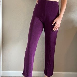Chicos purple pants